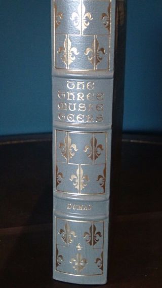 Easton Press - The Three Musketeers - Alexandre Dumas - - Leather