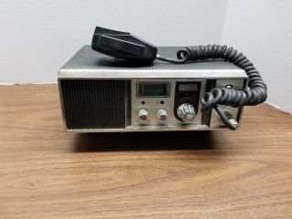 Pace Model Cb113 23 Channel Base / Mobile Station Cb Radio W/ Mic - No Cord