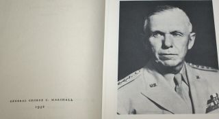 GEORGE C MARSHALL BY FORREST C POGUE 4 VOLUMES WORLD WAR TWO 5 STAR GENERAL 6