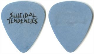 Suicidal Tendencies Robert Trujillo Vintage 1994 Tour Guitar Pick Metallica