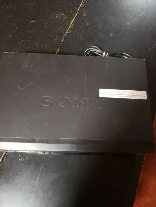Sony VCR VHS Player Recorder Model SLV - N55 3