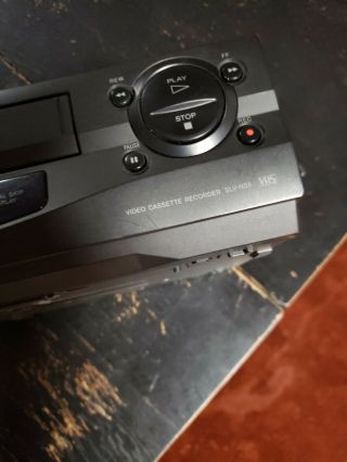 Sony VCR VHS Player Recorder Model SLV - N55 6