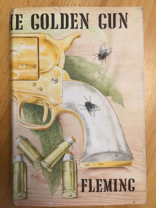 Ian Fleming The Man With The Golden Gun 1st / 1st James Bond