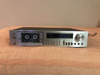 Pioneer Ct - F615 Cassette Deck,  4 Blank Tapes