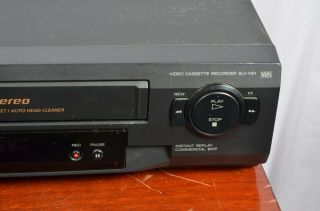 Sony SLV - N51 Hi - Fi 4 Head Video Cassette Recorder VHS VCR 2