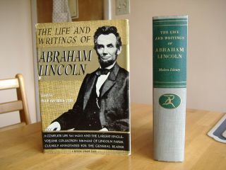 Modern Library G020.  2,  The Life And Writings Of Abraham Lincoln