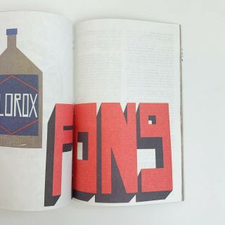 Barry McGee: Larceny Zine REDCAT First Edition.  Hand Screen Printed Cover 2