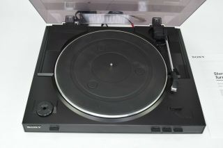 Sony Ps - Lx250h Belt Drive Stereo Turntable System