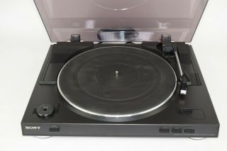 Sony PS - LX250H Belt Drive Stereo Turntable System 2