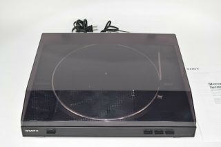 Sony PS - LX250H Belt Drive Stereo Turntable System 5