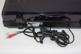 Sony PS - LX250H Belt Drive Stereo Turntable System 7