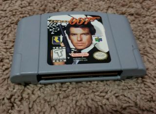 Goldeneye 007 Nintendo 64 (n64) Authentic And Classic Vtg Game