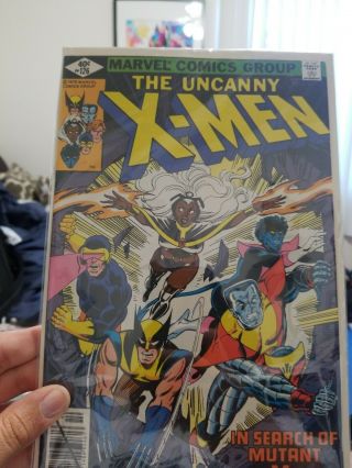 The Uncanny X - Men 126 " In Search Of Mutant X Vintage Comic Book