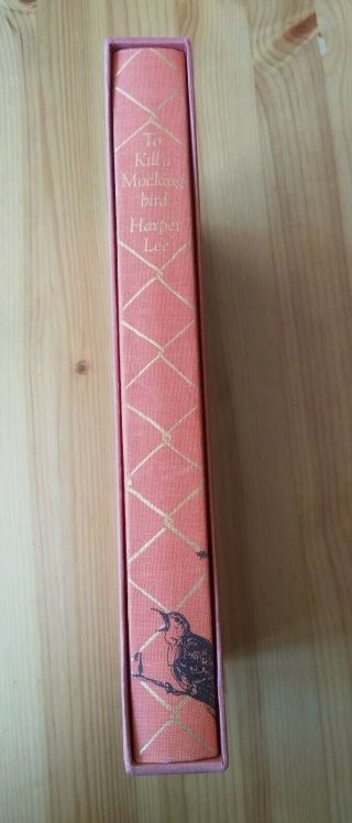 To Kill A Mockingbird - Harper Lee.  Folio Society Book And Slipcase.  1997