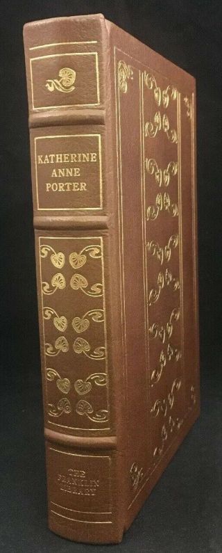 Collected Stories Katherine Anne Porter Franklin Library Greatest Writers Leathe