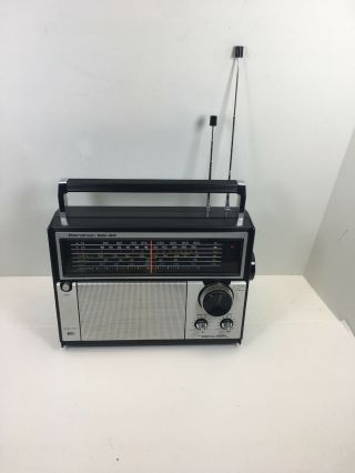 Vintage Realistic Patrolman SW 60 multi - band radio AM FM Shortwave Model 12 - 779 2