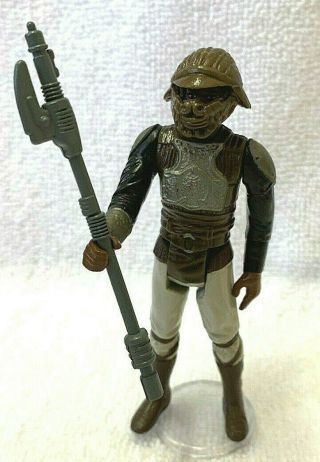 Star Wars Vintage Lando Skiff Guard Complete Action Figure (no Coo).  Near