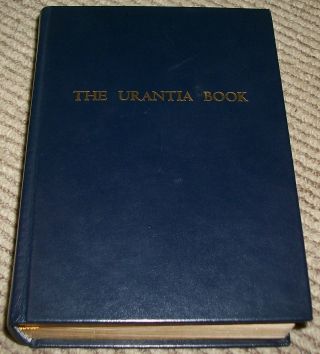 1995 The Urantia Book Hardback Gold Gilded Pages Private Owned Sweet