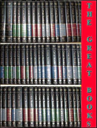 Restocked Great Books Of The Western World Britannica Singles Buy 1 To 60