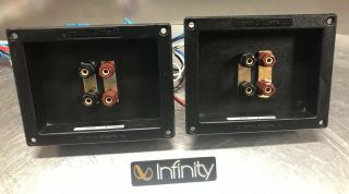 2 Infinity Kappa 5.  1 Series Ii Speaker Crossover Full Length Wires Cs