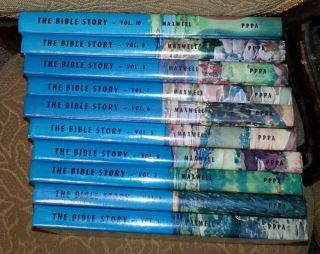 The Bible Story Arthur Maxwell 10 Volume Set Complete & Children 