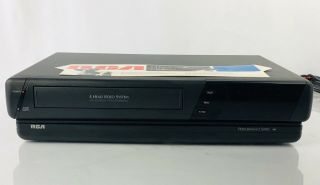 Rca Vr503a 4 - Head Vhs Vcr Video Cassette Recorder Player -