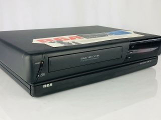 RCA VR503A 4 - Head VHS VCR Video Cassette Recorder Player - 2