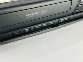 RCA VR503A 4 - Head VHS VCR Video Cassette Recorder Player - 3