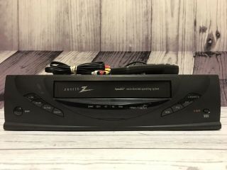 Zenith Vrb420 Vhs Vcr Player Recorder 4 Head Hifi With Remote (z3
