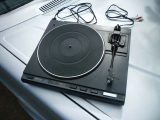 Vintage Kenwood Kd - 52fb Full Automatic Direct Drive Turntable