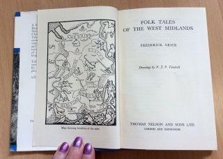 Folk Tales Of The West Midlands By Frederick Grice 1952 3