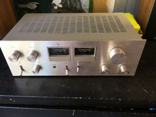 Vintage Pioneer Sa - 606 Amplifier Stereo 220/240 V