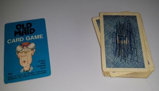 Vintage 1975 4902 Whitman Old Maid Card Game Western Publishing Complete M 2