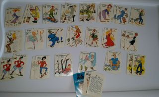 Vintage 1975 4902 Whitman Old Maid Card Game Western Publishing Complete M 4