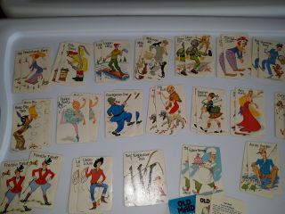 Vintage 1975 4902 Whitman Old Maid Card Game Western Publishing Complete M 5