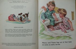 Vintage Little Golden Book A DAY AT THE BEACH 