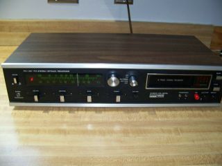 Vintage Montgomery Ward Gen - 6244a Am/fm Stereo Receiver 8 Track Tape Recorder