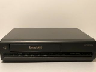 Panasonic Pv - 4101 4 - Head Vcr Video Cassette Recorder