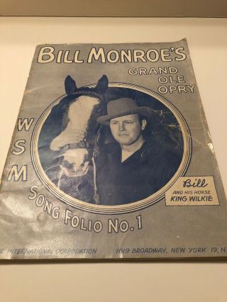 Bill Monroe 