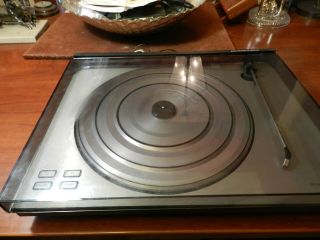 Bang & Olufsen B&o Beogram Rx Turntable For Repair Or Parts