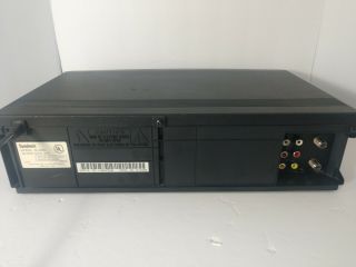 Symphonic VCR VHS Player 4 Head Hi - Fi Stereo Video Cassette Recorder 4