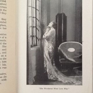 1922 Beyond The Rocks Photoplay Edition Gloria Swanson & Rudolph Valentino HC/DJ 4