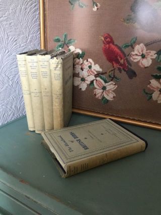 The Handbook Of British Birds - Witherby (5 Volumes) 1952 4786
