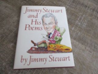 Jimmy Stewart And His Poems 1989 First Edition