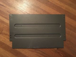 Tascam 38 Reel To Reel Tape Deck Bottom Plate,  Screws.