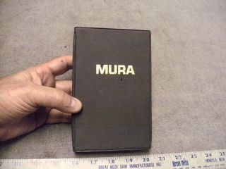 Mura Cassette Adapter For 8 - Track Car Stereo Muradapter Model Ca - 88