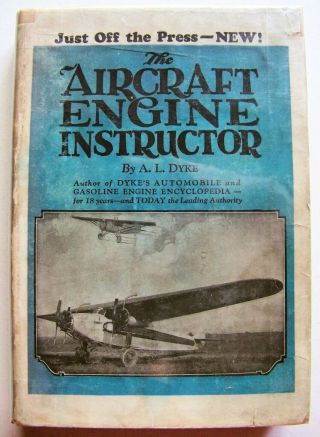 1930 Edition Dyke 