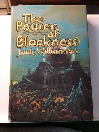 Vintage Hardcover “the Power Of Blackness” By Jack Williamson 1st Berkeley
