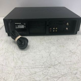 Hitachi VT - F391A Video Cassette VHS Recorder Hi - Fi Stereo No Remote 5