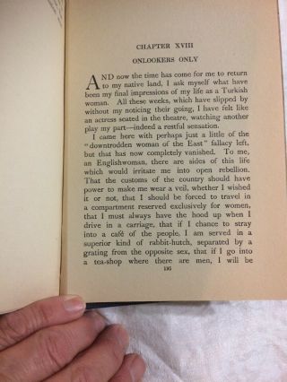 An English Woman In A Turkish Harem,  Grace Ellison,  first Ed.  1915 4